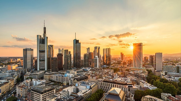 frankfurt skyline