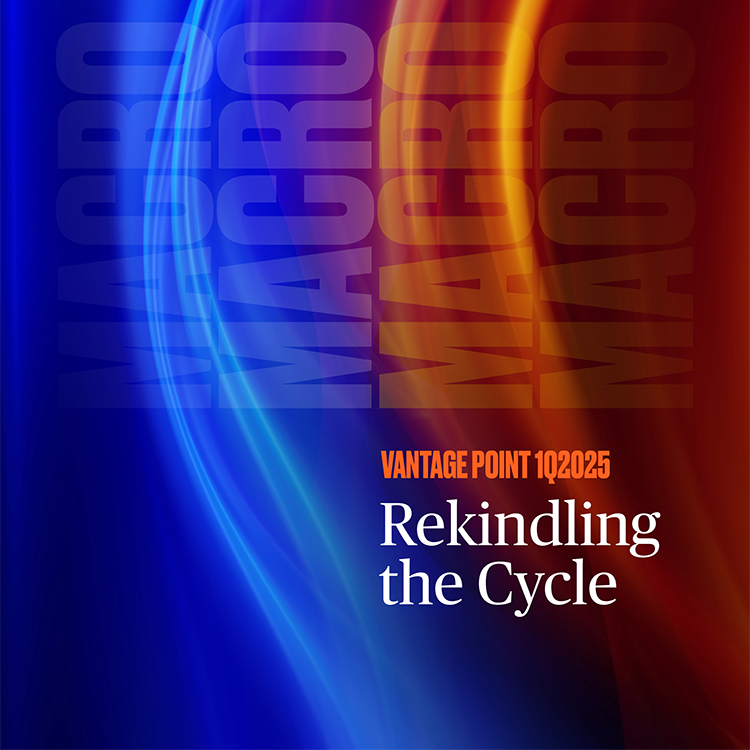 Vantage Point: <br>Rekindling the Cycle