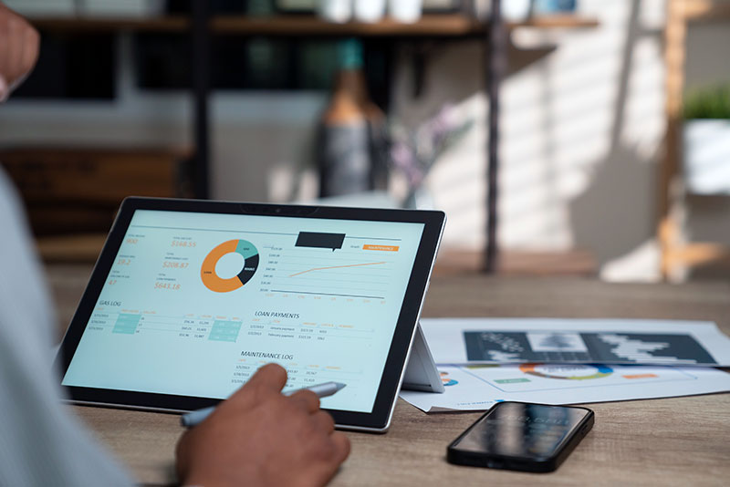 Financial Dashboard